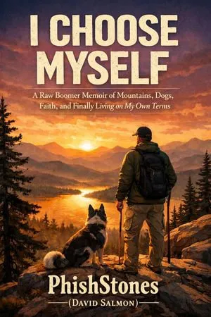 I Choose Myself — book cover, by PhishStones
