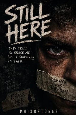 Still Here — book cover, by PhishStones